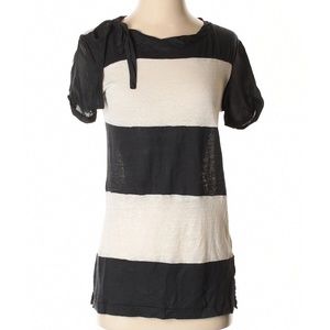 Malene birger linen striped top
